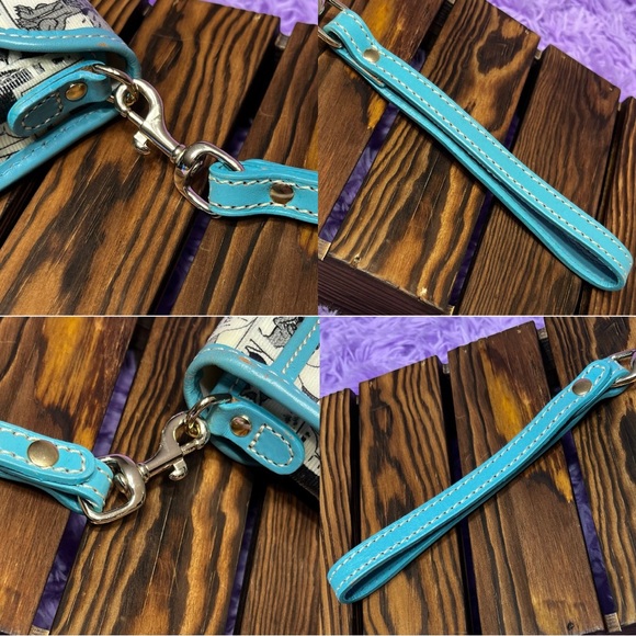 RARE DOONEY & BOURKE Women’s DISNEY Mickey Comics Wristlet/Wallet/Clutch - Picture 8 of 16